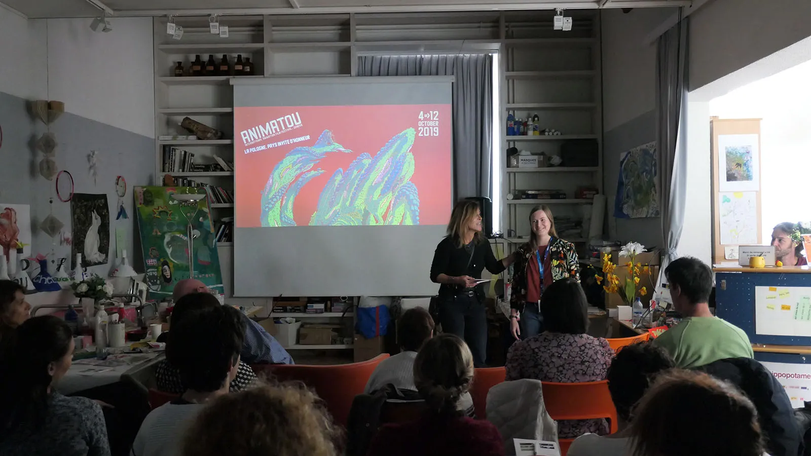 Le festival Animatou 2019 aux HUG 