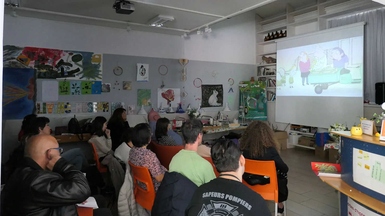 Le festival Animatou 2019 aux HUG