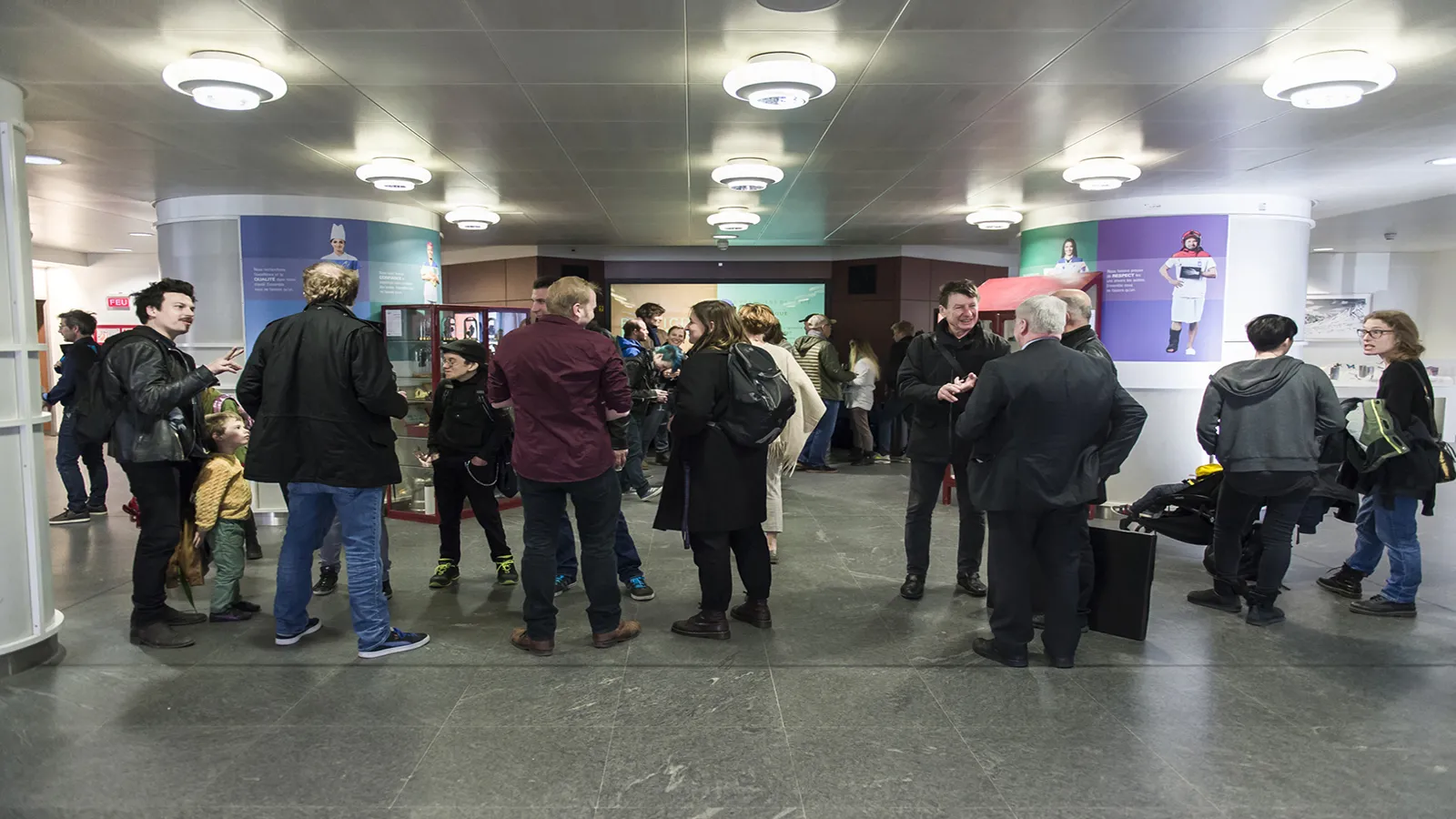 Photo de l'exposition 