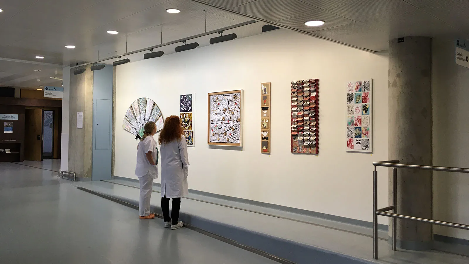 L'art au colza image de l'exposition 