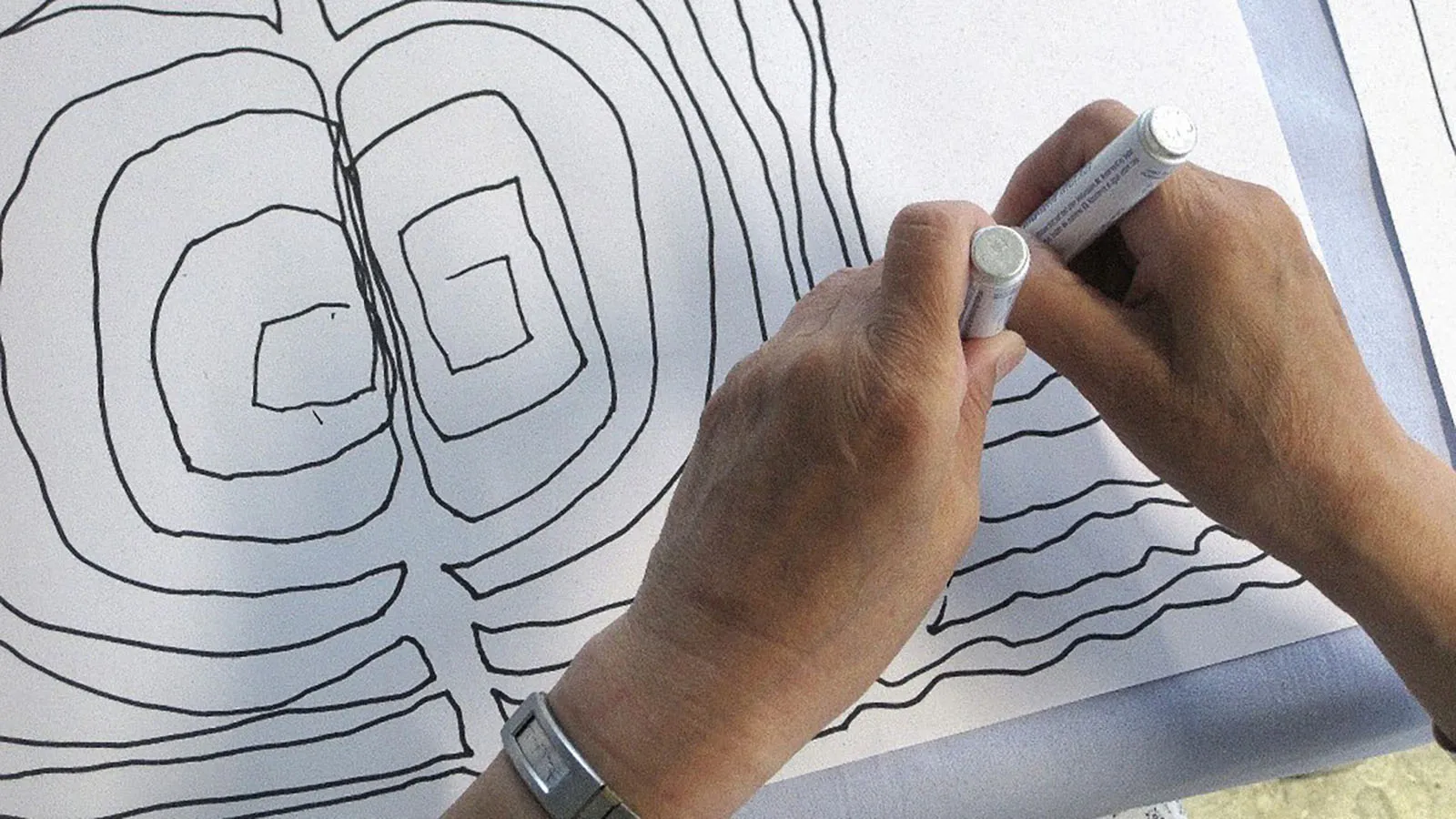 L'art au colza image de l'exposition 