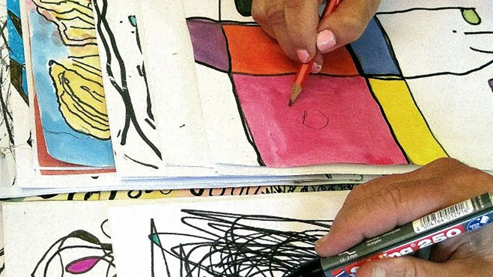 L'art au colza image de l'exposition 