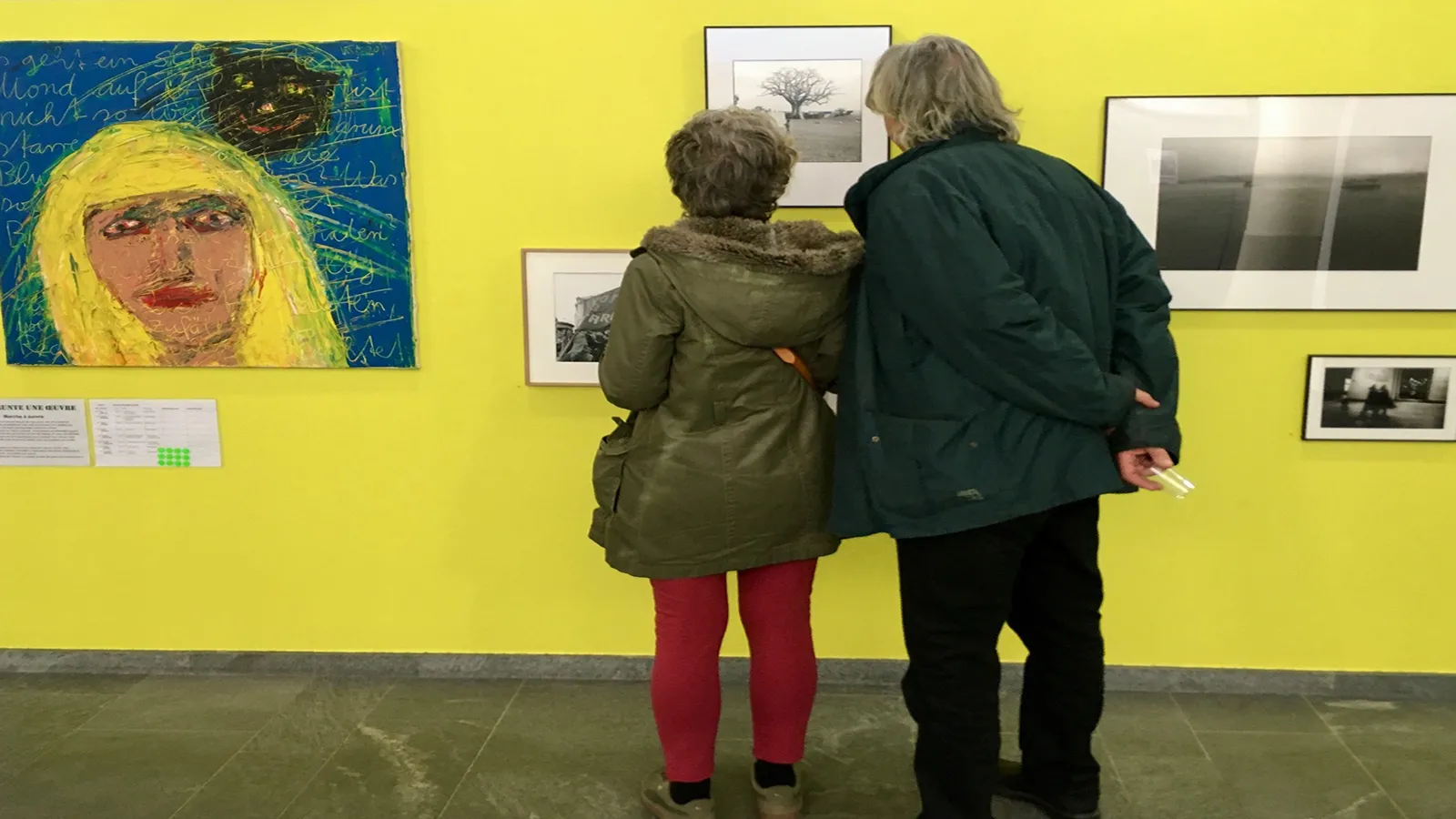 La Pinacothèque s'expose