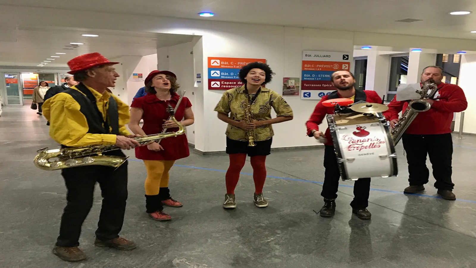 La Pinacothèque s'expose