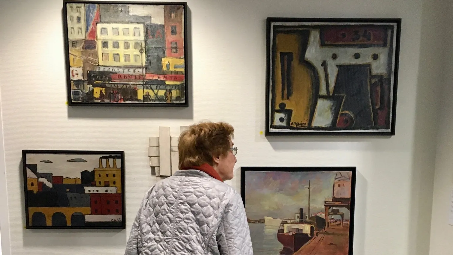 La Pinacothèque s'expose