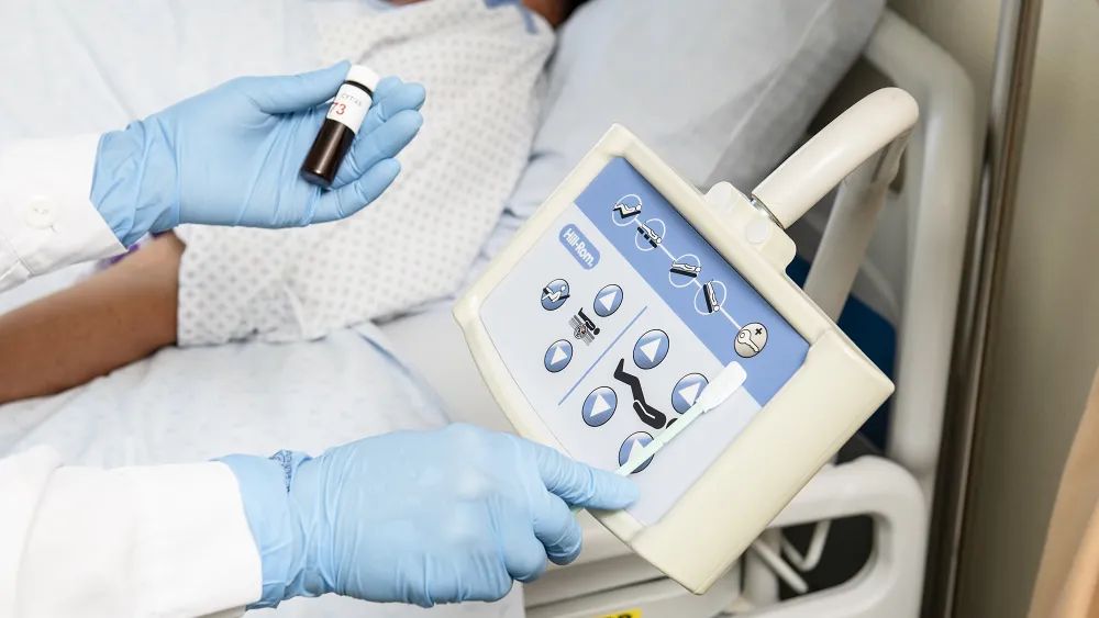 Prélèvement dans une unité de soin (US) des HUG