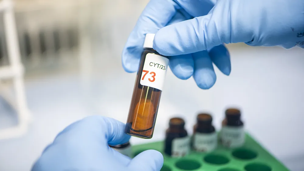 Analyse d'un prélèvement 