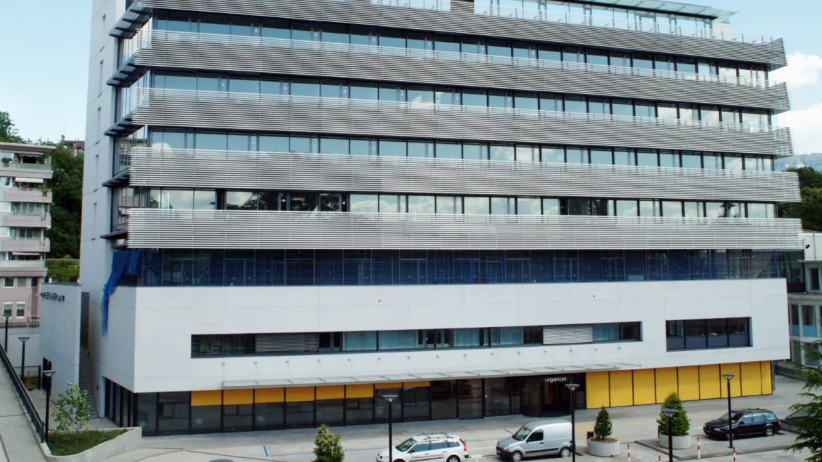 Hôpital des enfants