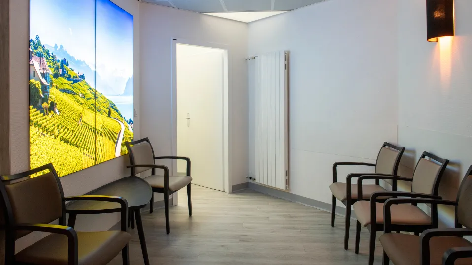 Salon famille chambre funéraire Bellerive