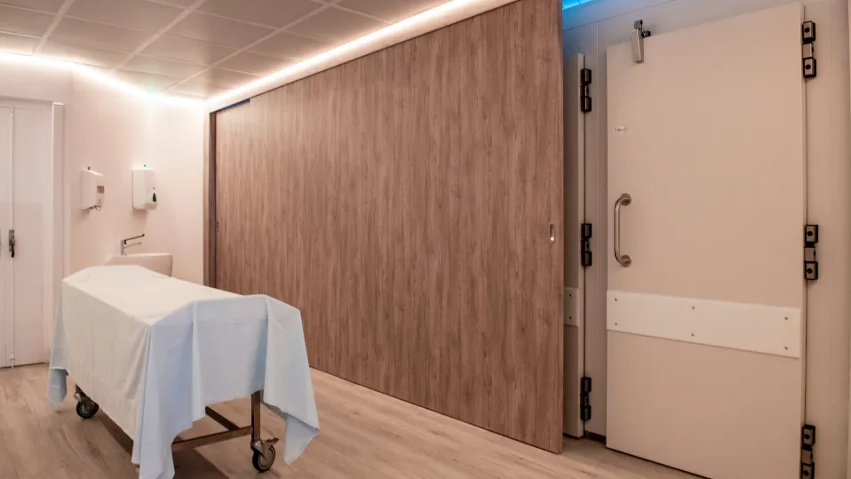 Chambre funéraire Bellerive