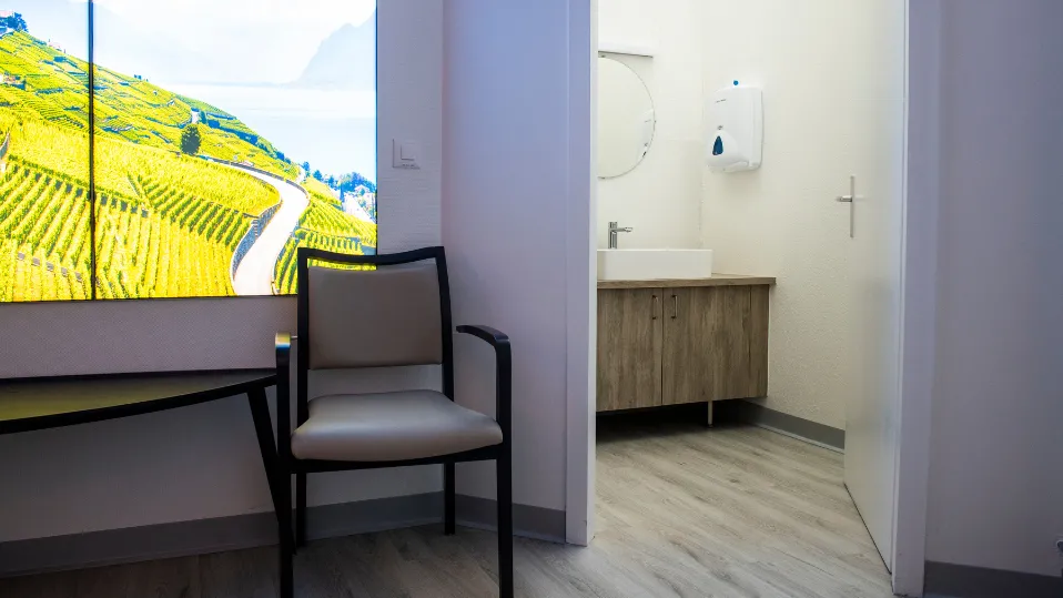 Chambre funéraire Bellerive