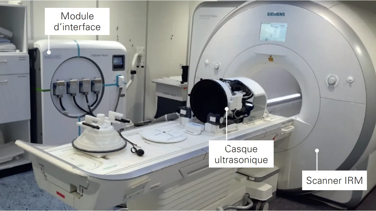 machine pour le traitement par FUS
