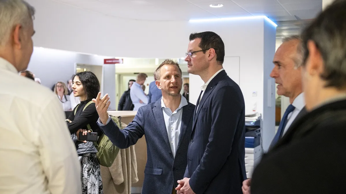 inauguration blocs opératoires extop opera