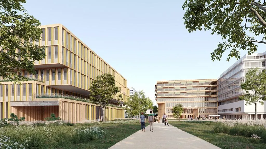 Nouvel hôpital des enfants