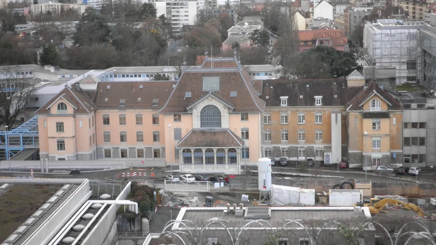 Rénovation de la maternité (Mat 4)