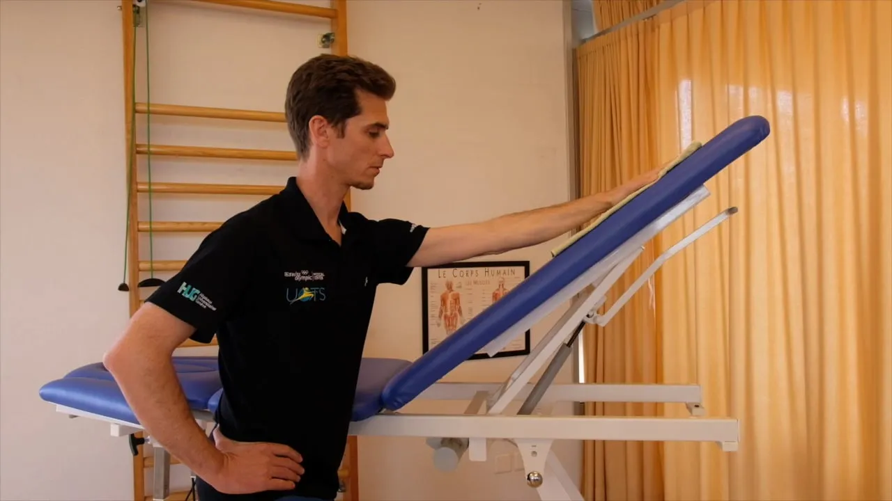 Rééducation de épaule 