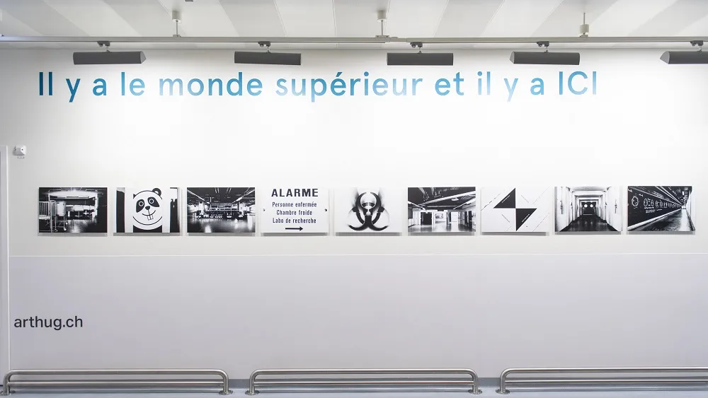 Vernissage exposition Underground Cyril Finelle