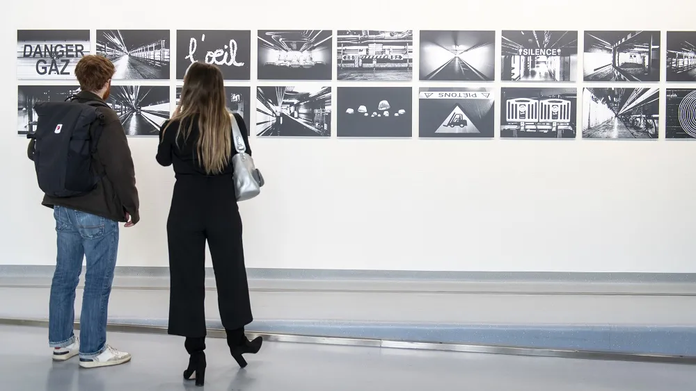 Vernissage exposition Underground Cyril Finelle