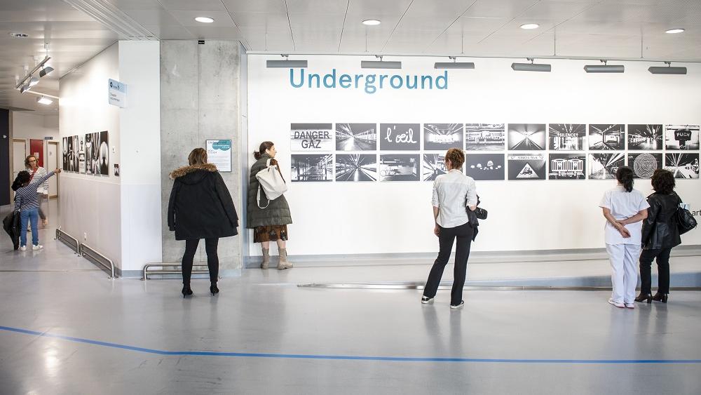 Vernissage exposition Underground Cyril Finelle