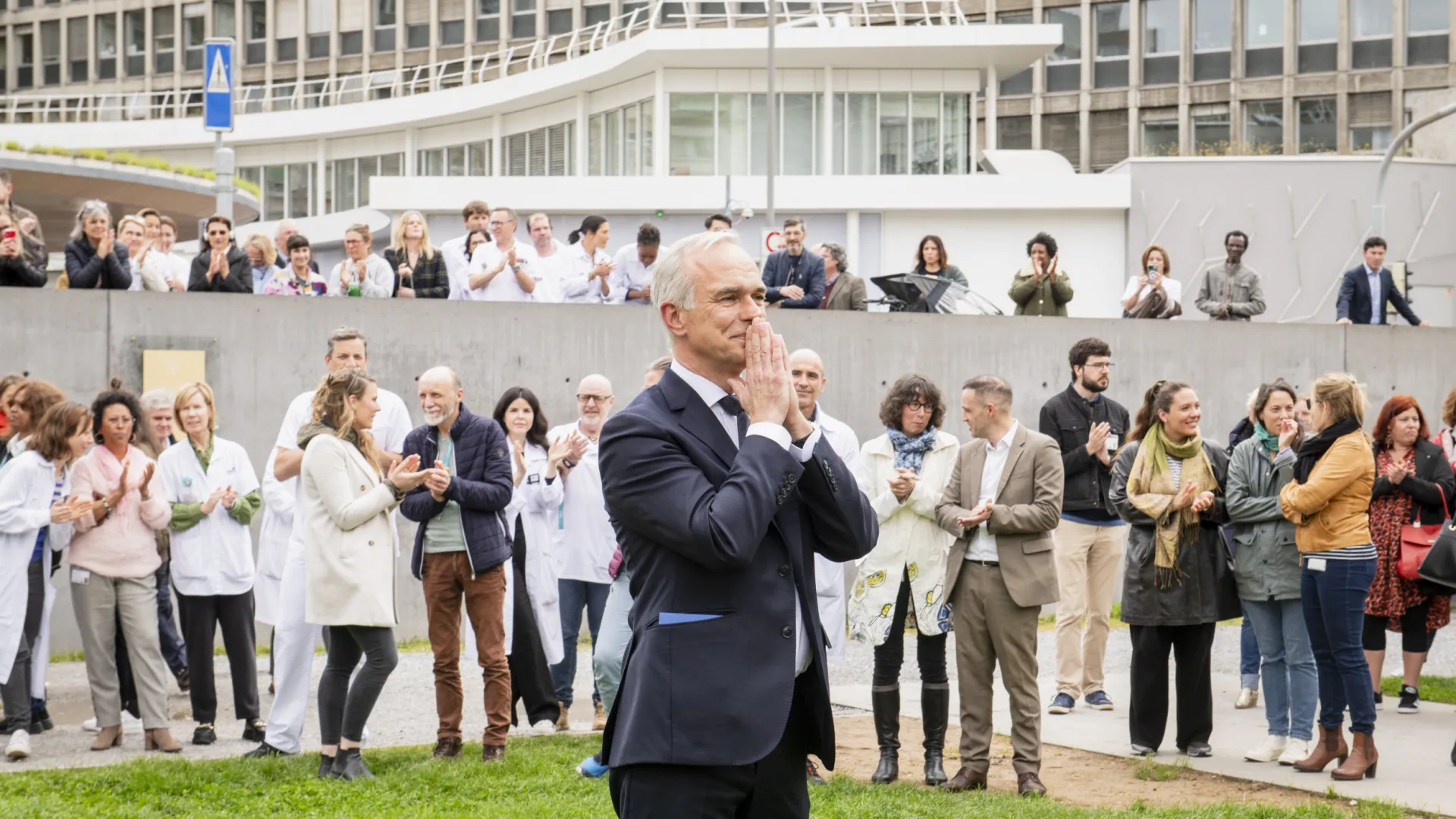 Départ de Bertrand Levrat