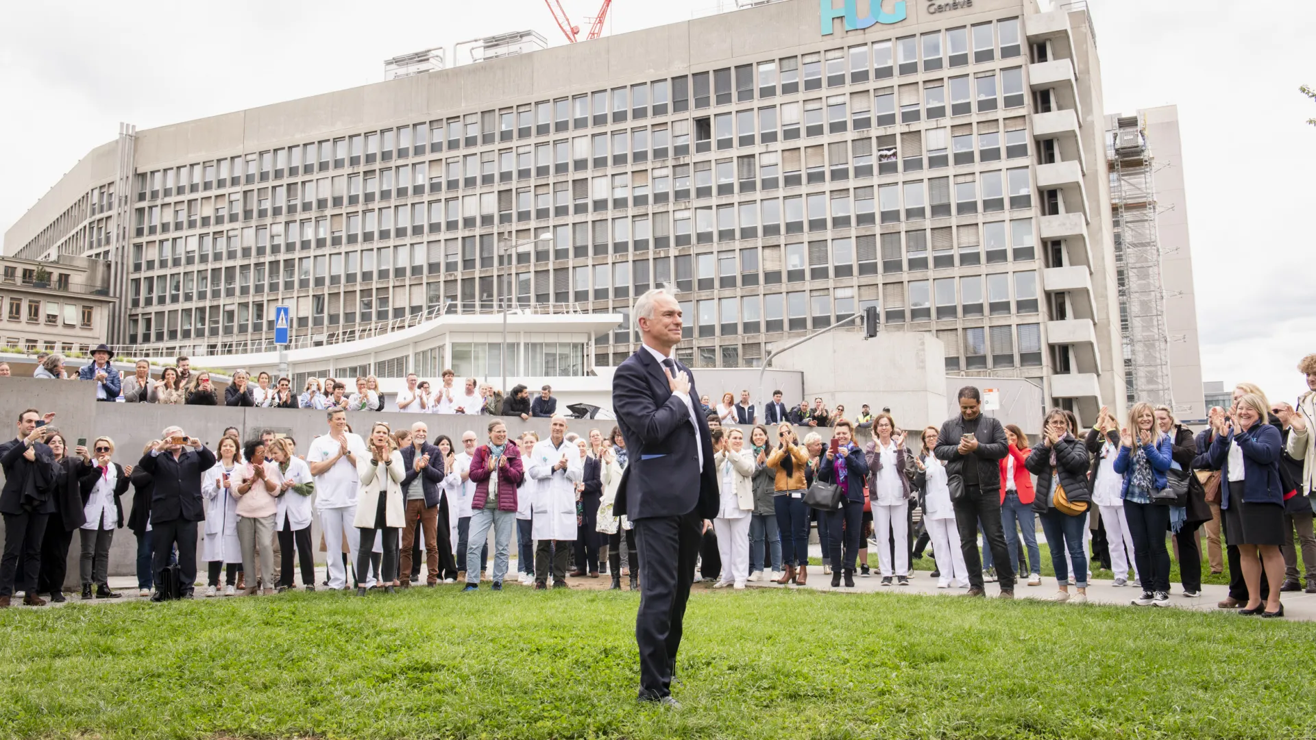 Départ de Bertrand Levrat