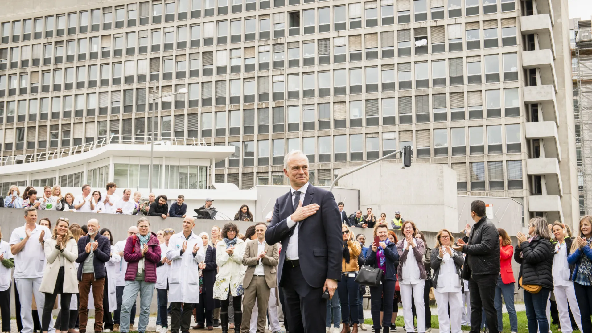 Départ de Bertrand Levrat