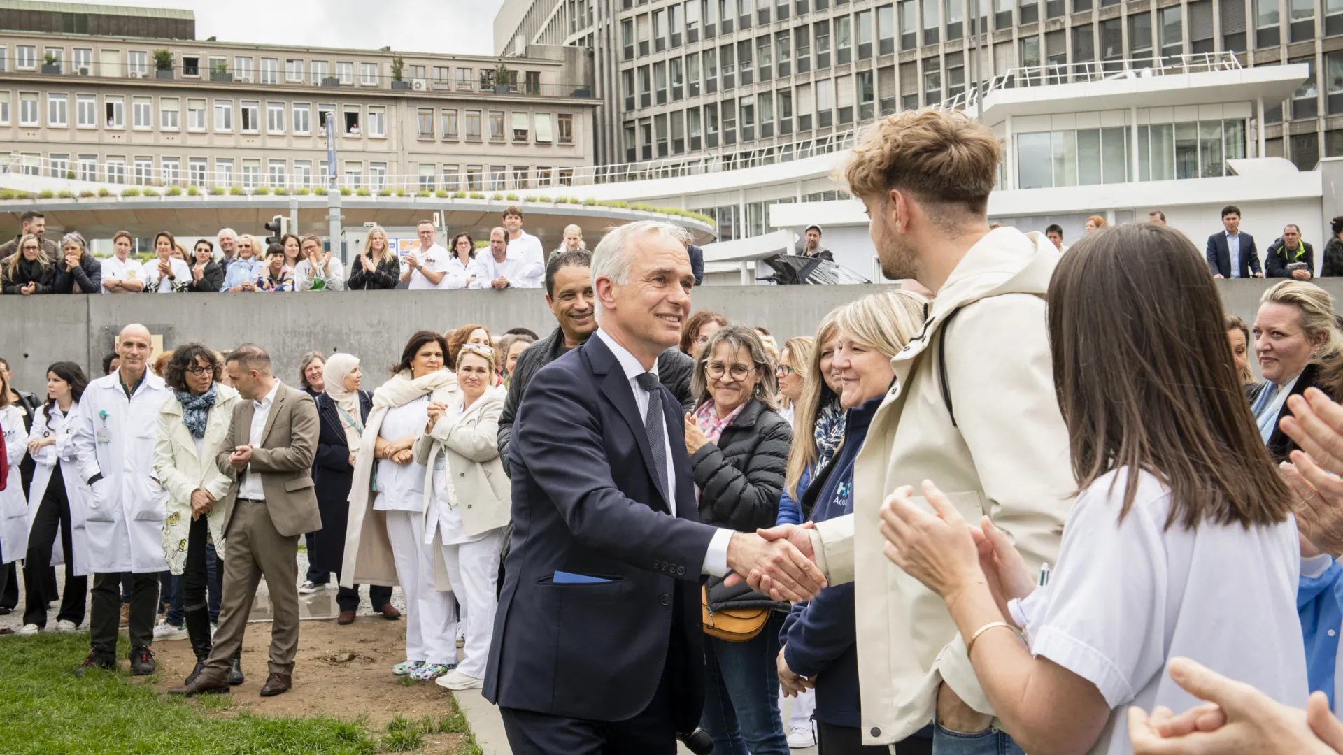 Départ de Bertrand Levrat