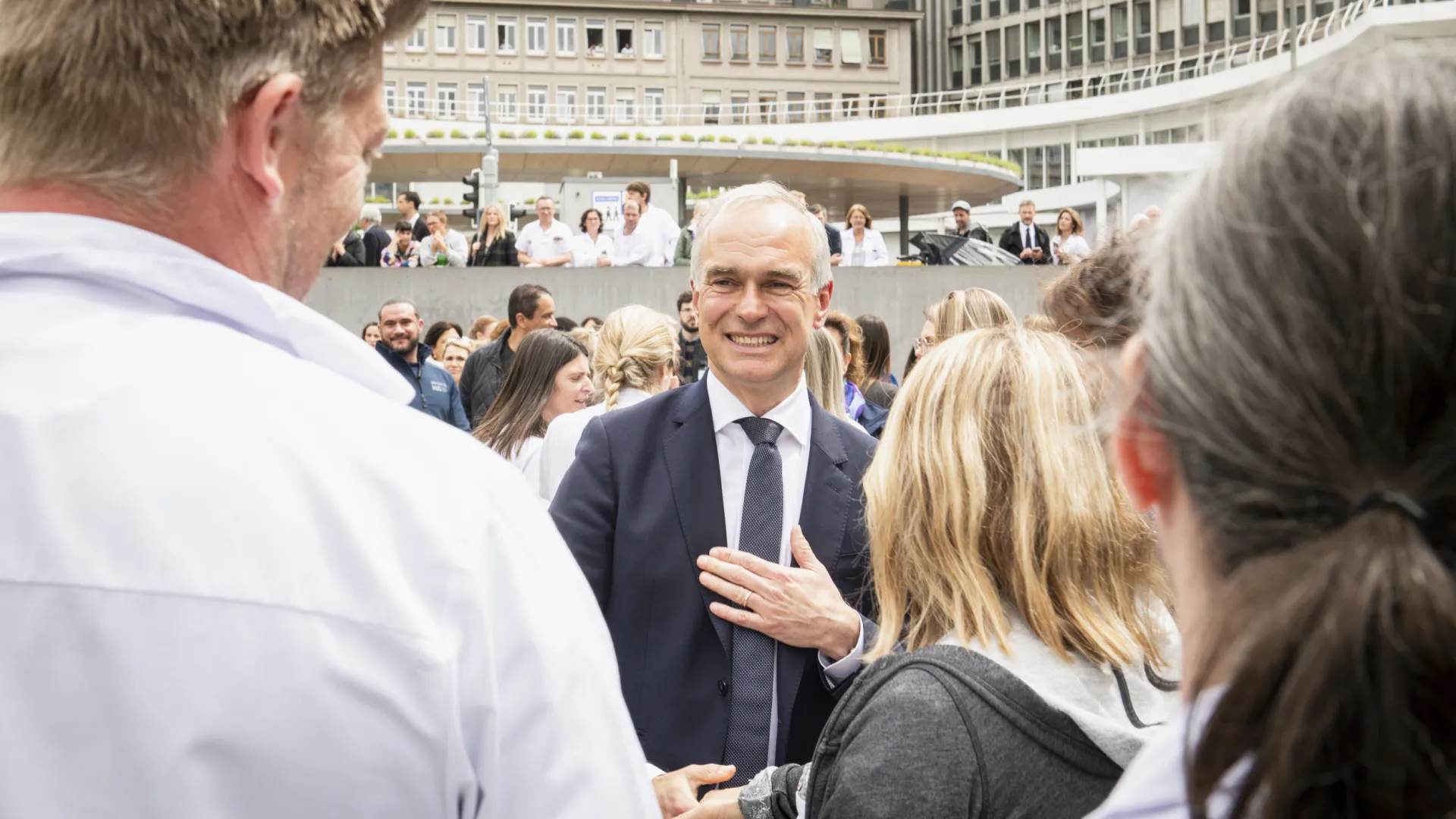 Départ de Bertrand Levrat