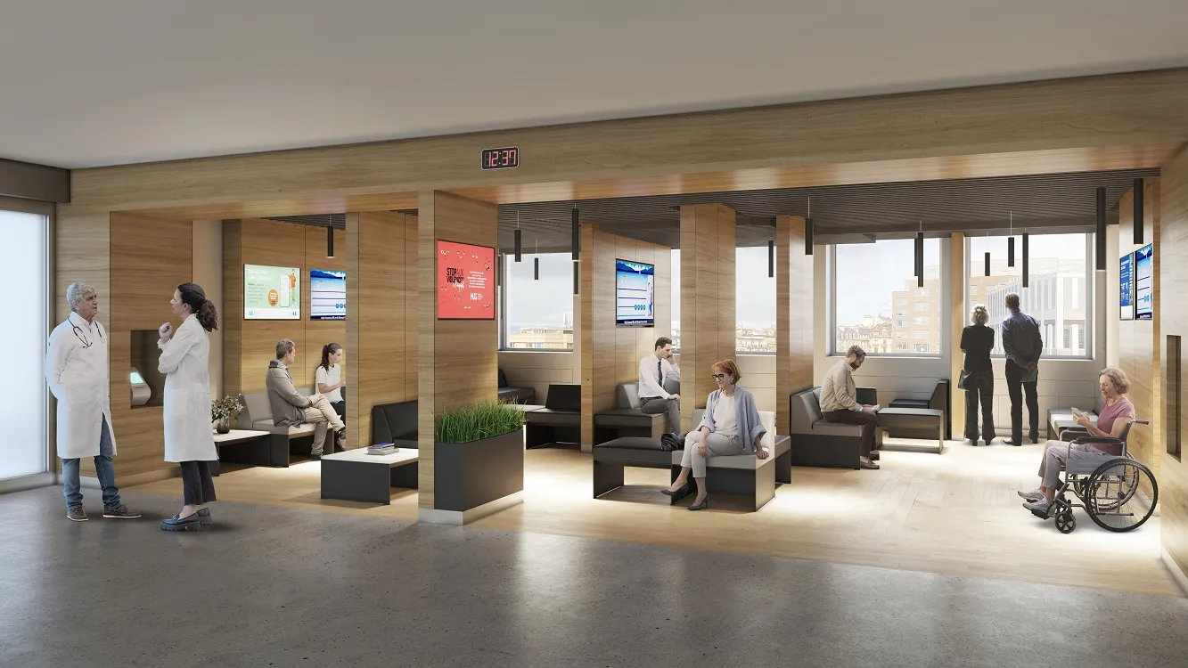 Plateaux ambulatoires