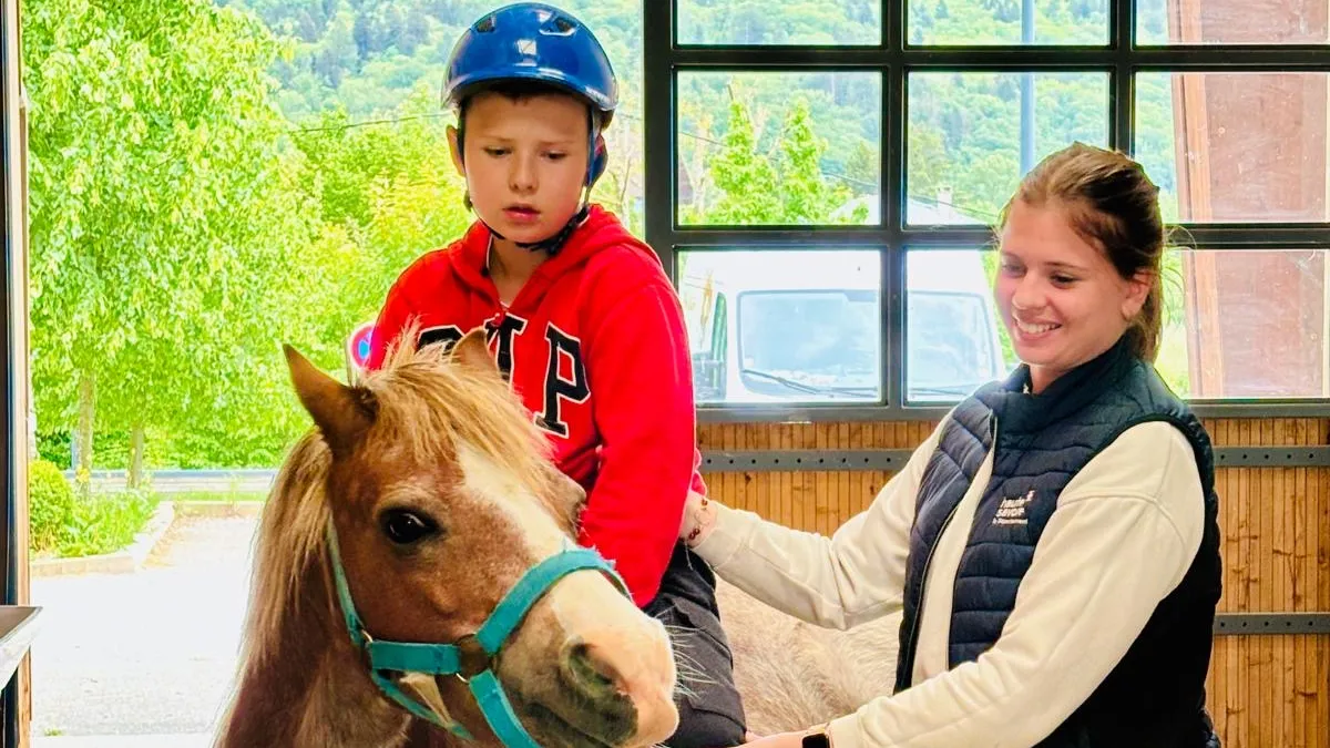 Equithérapie - Centre CORAIL