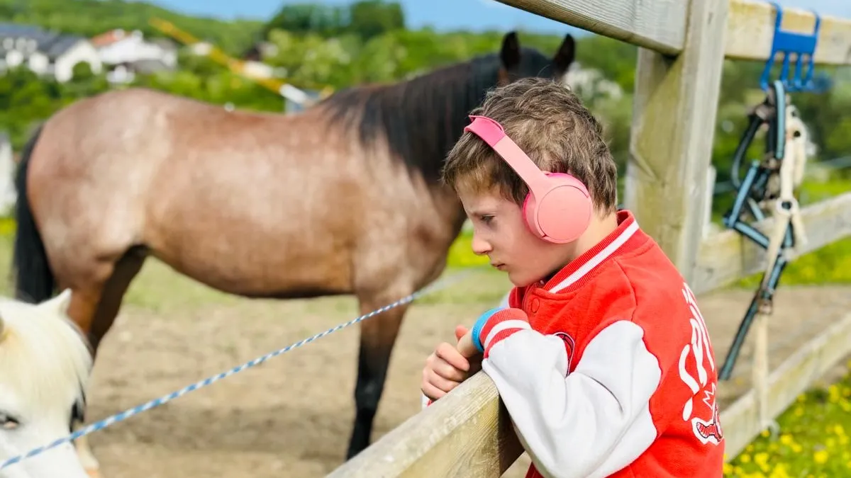 Equithérapie - Centre CORAIL