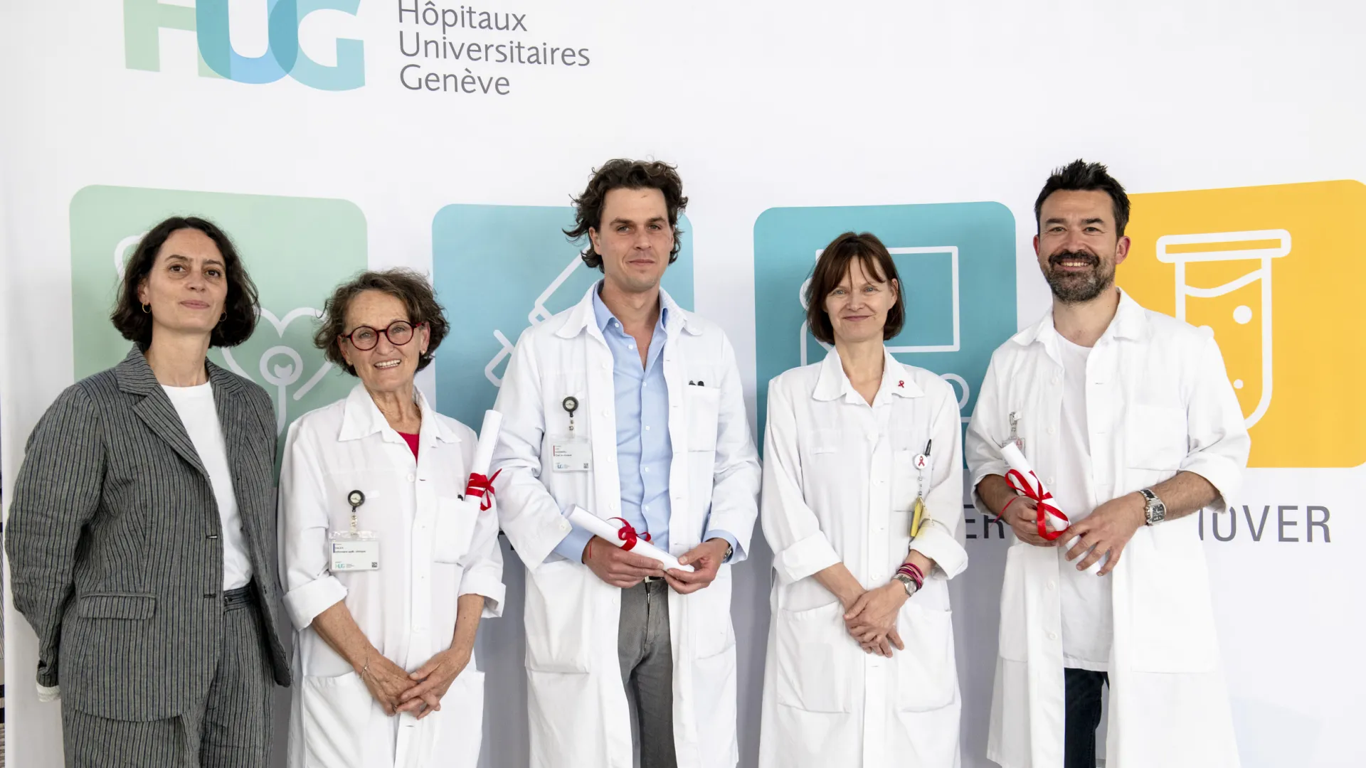 Lauréats de la Journée de la recherche clinique 2024