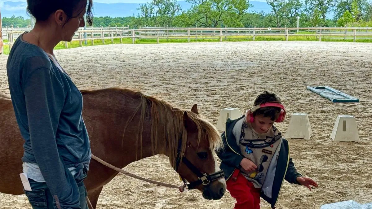 Equithérapie - Centre CORAIL