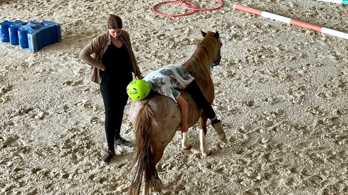 Equithérapie - Centre CORAIL