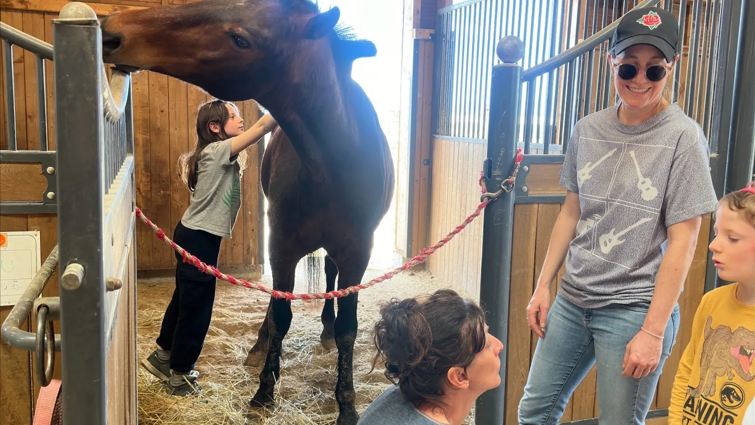 Equithérapie - Centre CORAIL