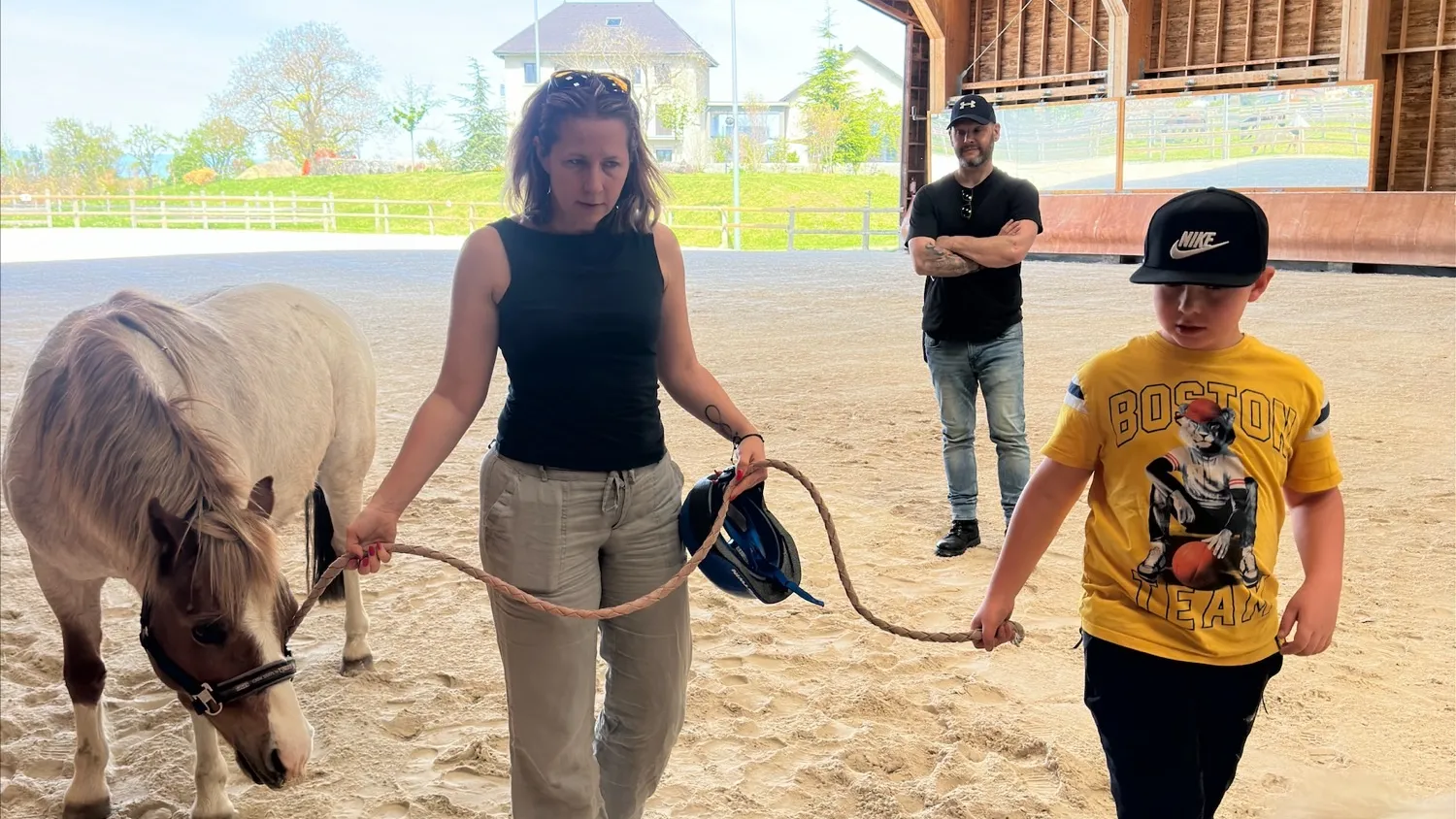 Equithérapie - Centre CORAIL