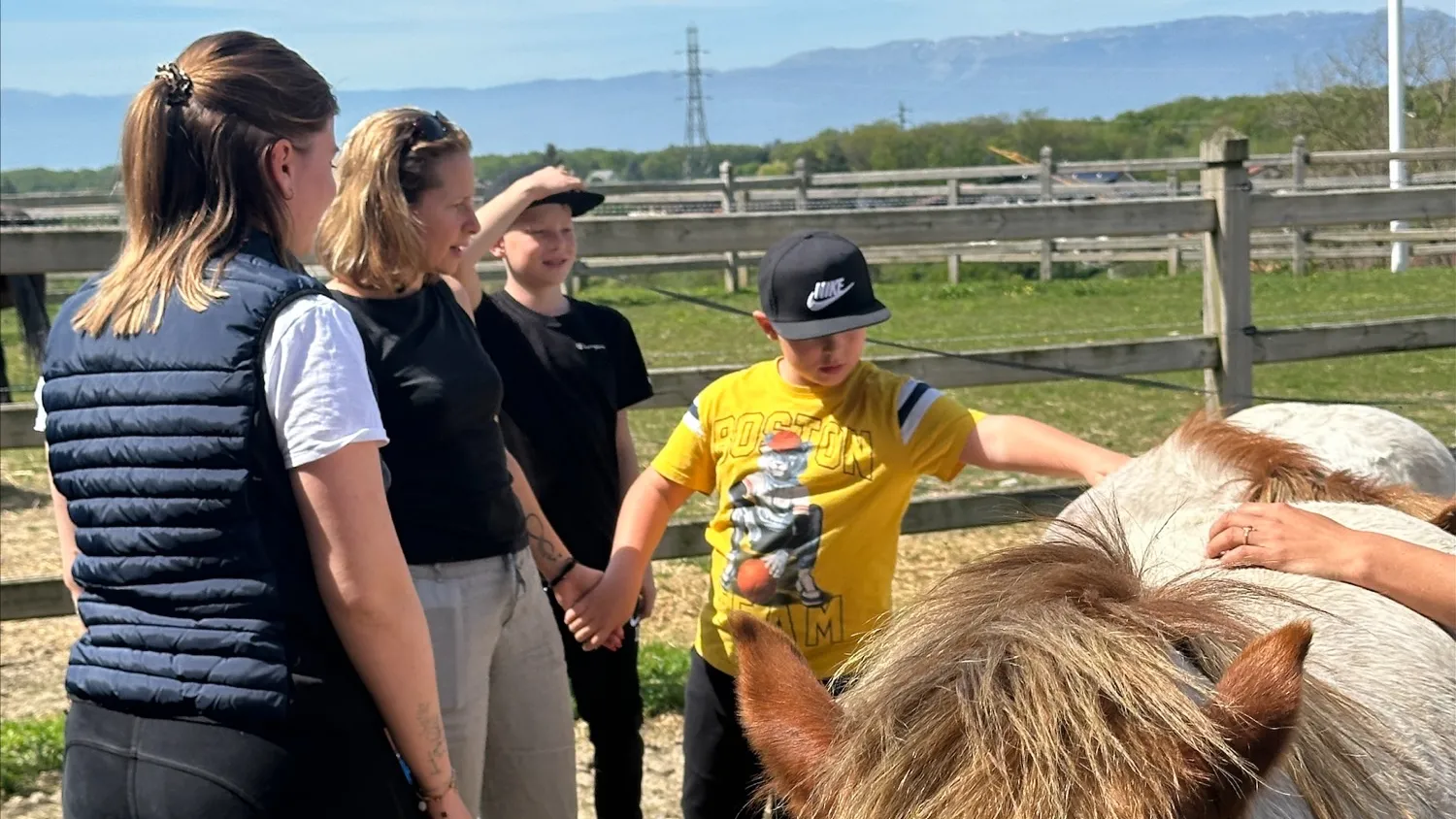Equithérapie - Centre CORAIL