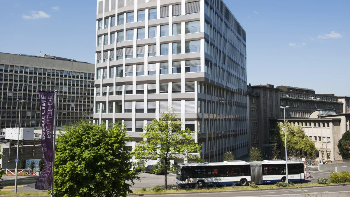 Bâtiment des laboratoires et de la recherche