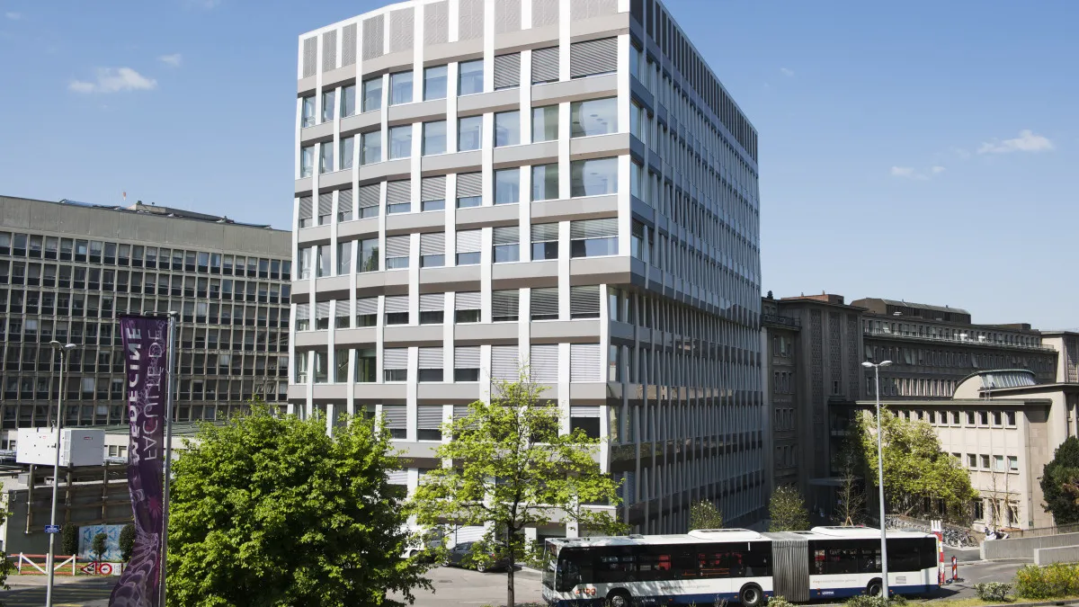 Bâtiment des laboratoires et de la recherche