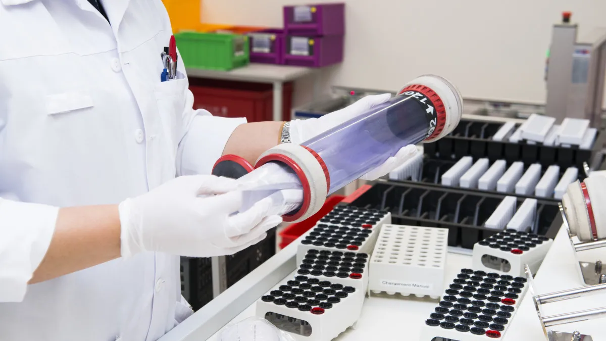 Bâtiment des laboratoires et de la recherche