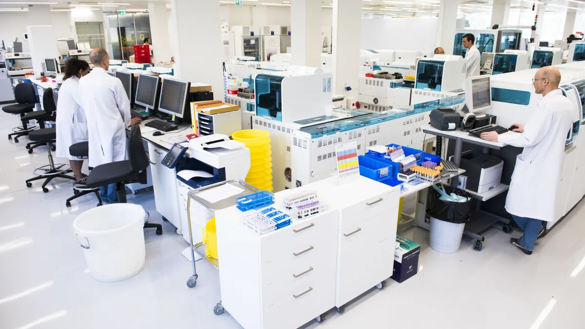 Bâtiment des laboratoires et de la recherche