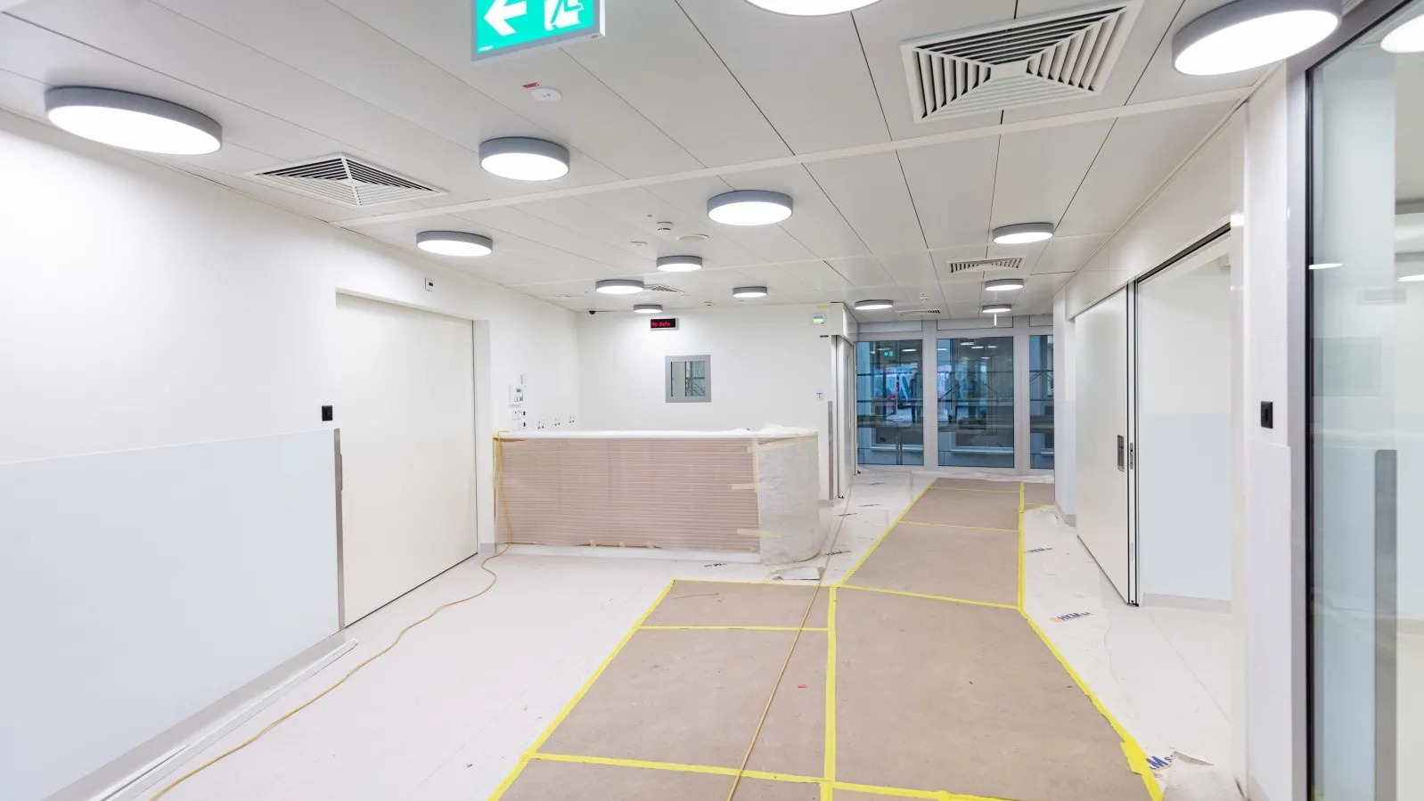 chantier des urgences