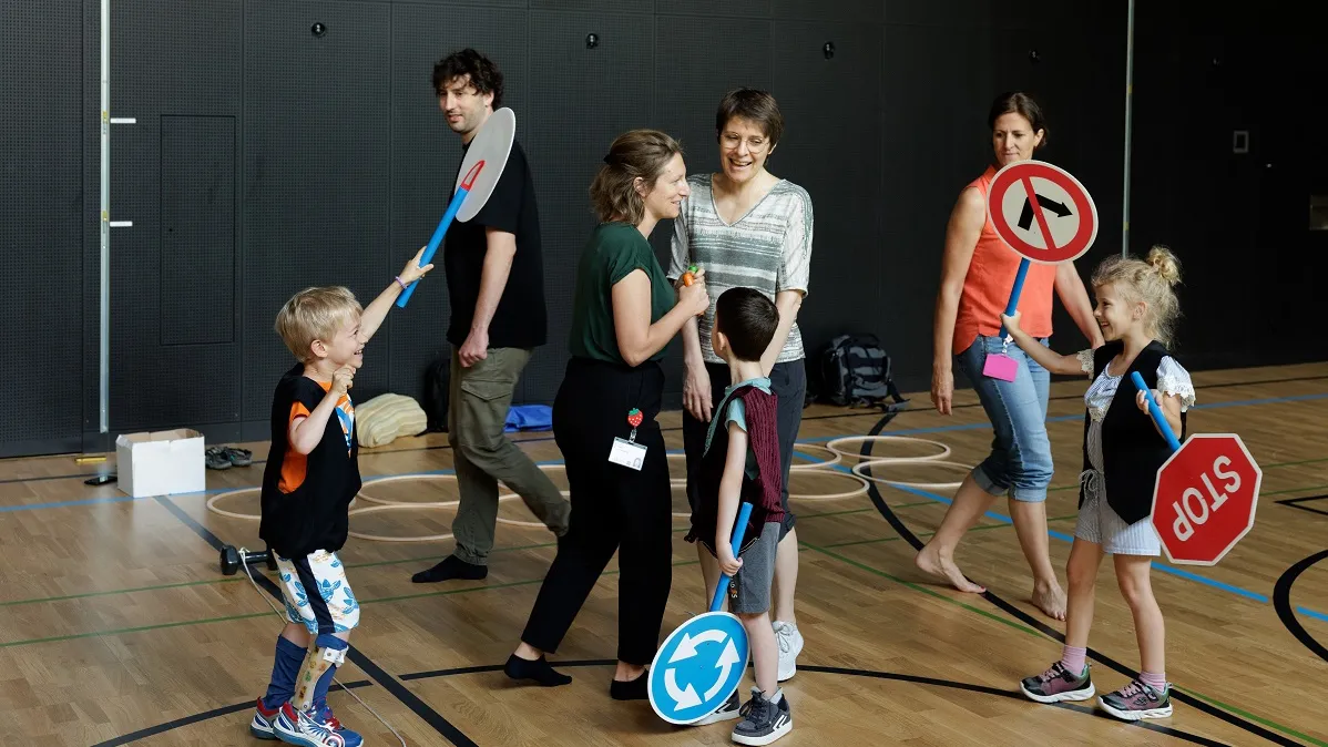 Stage de rééducation intensive