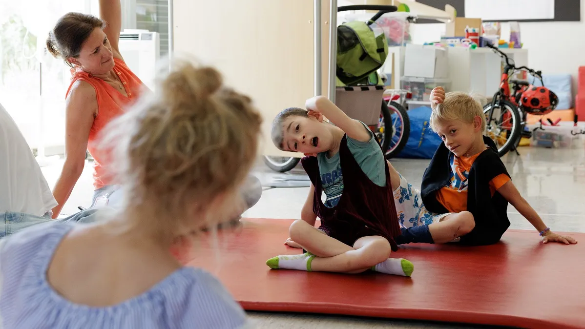 Stage de rééducation intensive