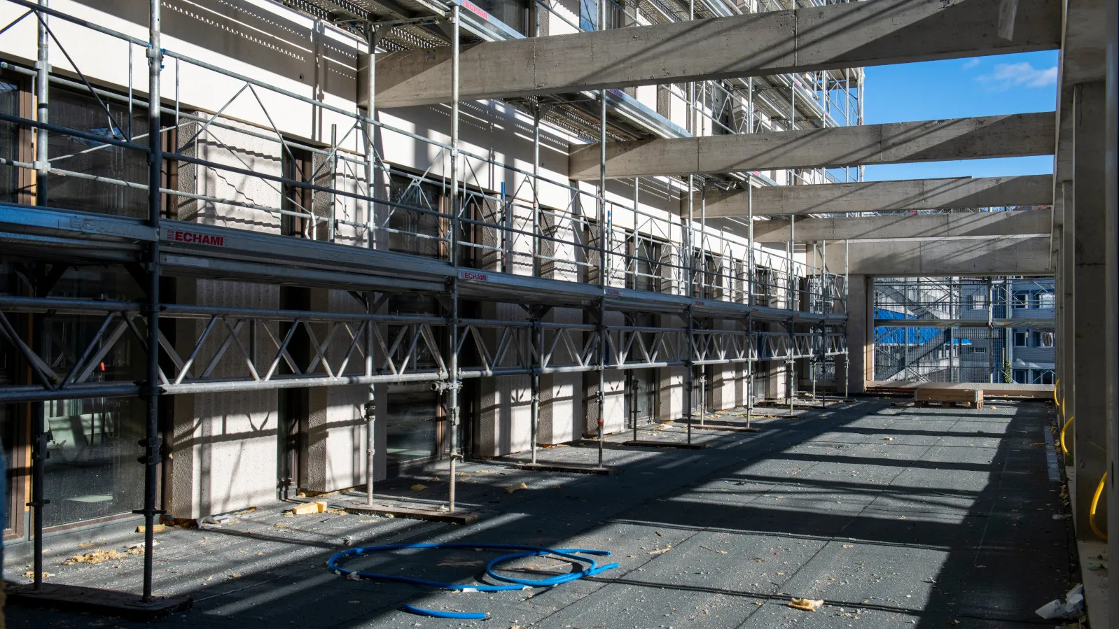 Construction Maison de l'enfance et de l'adolescence (MEA)