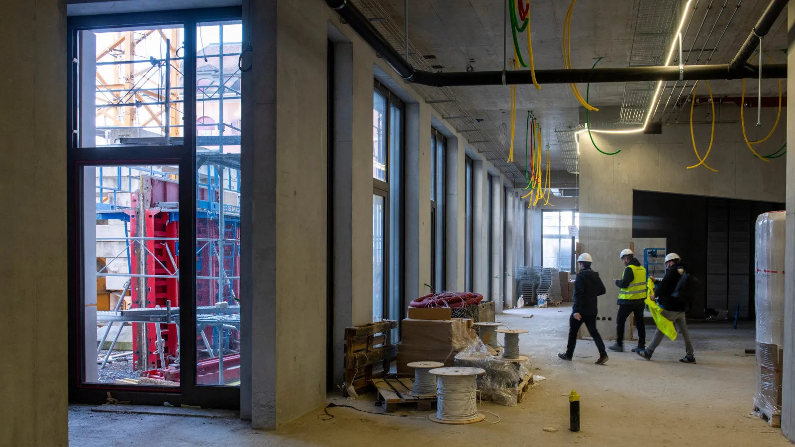 Construction Maison de l'enfance et de l'adolescence (MEA)