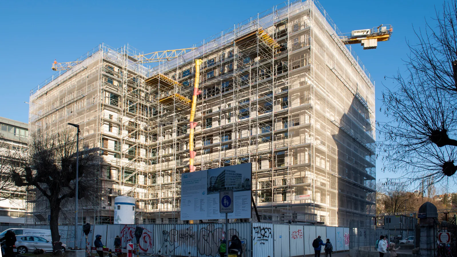 Construction Maison de l'enfance et de l'adolescence (MEA)
