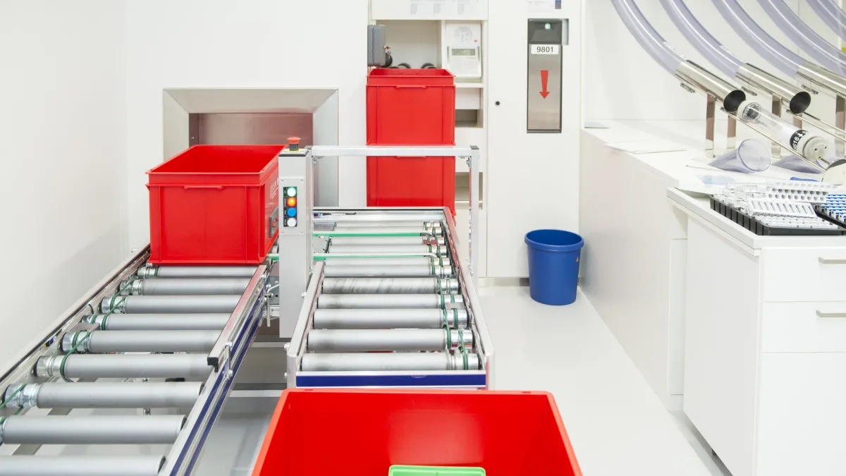 Bâtiment des laboratoires et de la recherche