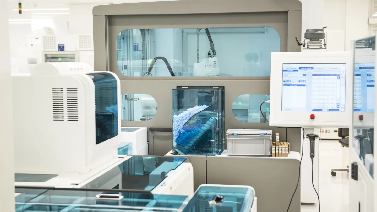 Bâtiment des laboratoires et de la recherche