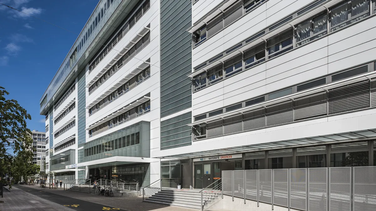 Extension de la Maternité